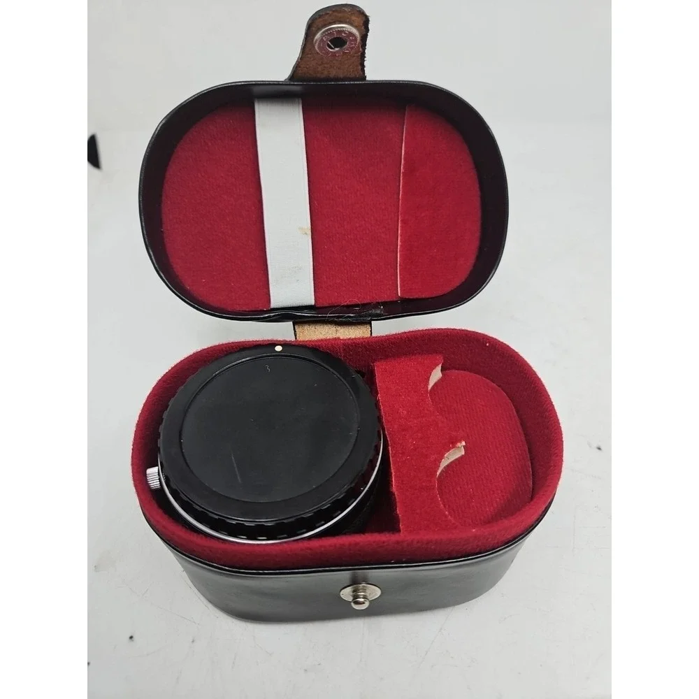 Cherry multi power lens For Pentax-K Made In Japan With Nice Case